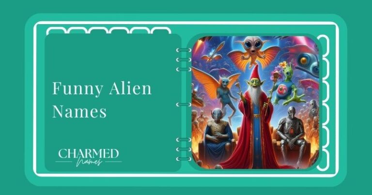 Funny Alien Names