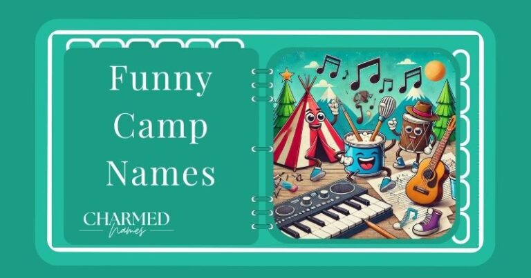 Funny Camp Names