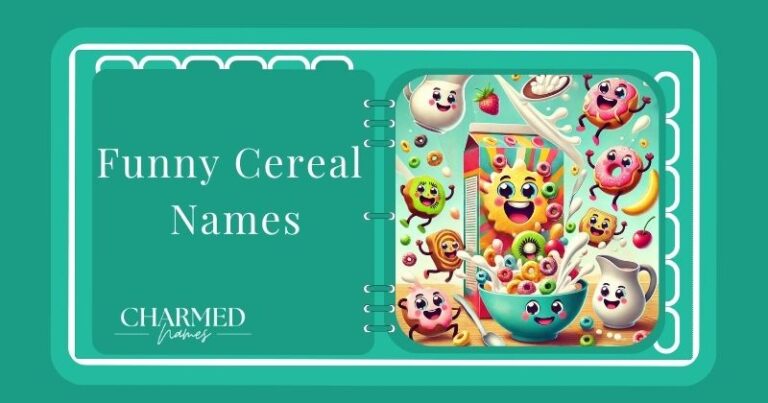 Funny Cereal Names