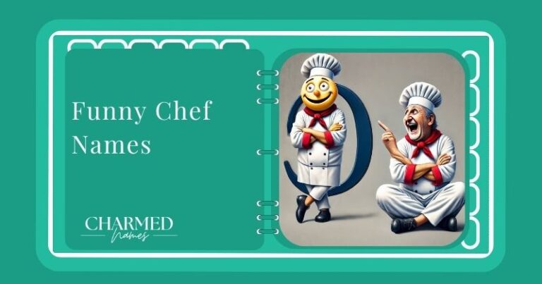 Funny Chef Names