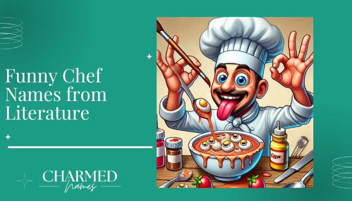 Funny Chef Names from Literature