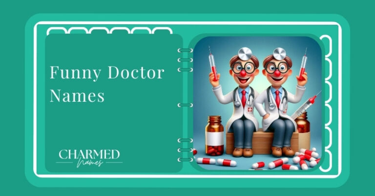 Funny Doctor Names