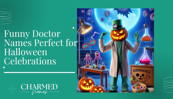 Funny Doctor Names Perfect for Halloween Celebrations