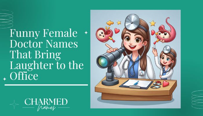 Funny Female Doctor Names That Bring Laughter to the Office