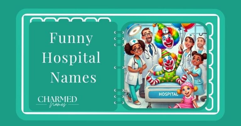 Funny Hospital Names