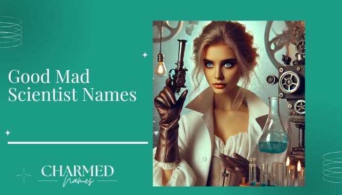 Good Mad Scientist Names