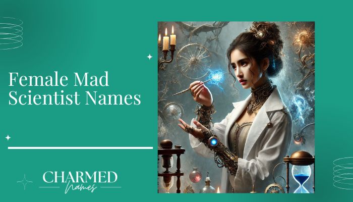 Female Mad Scientist Names