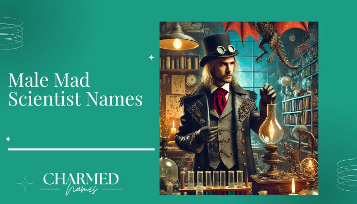 Male Mad Scientist Names