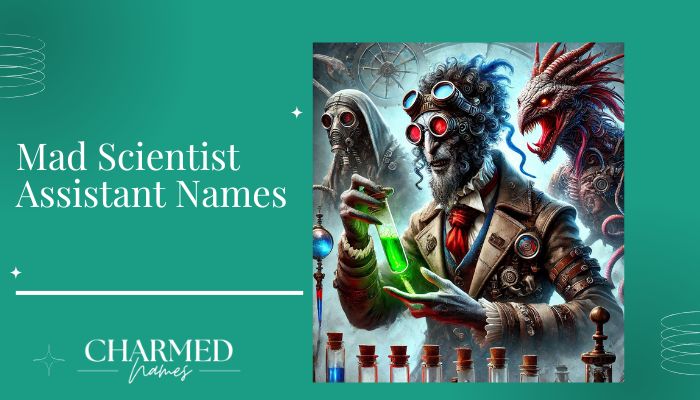 Mad Scientist Assistant Names