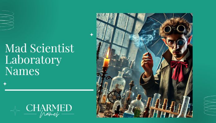 Mad Scientist Laboratory Names