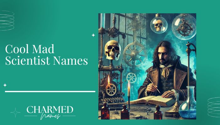 Cool Mad Scientist Names