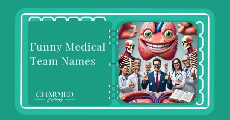 Funny Medical Team Names