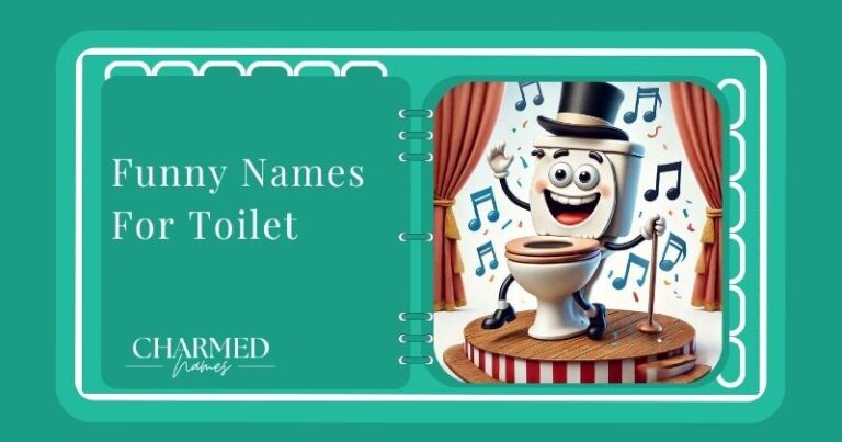 Funny Names For Toilet