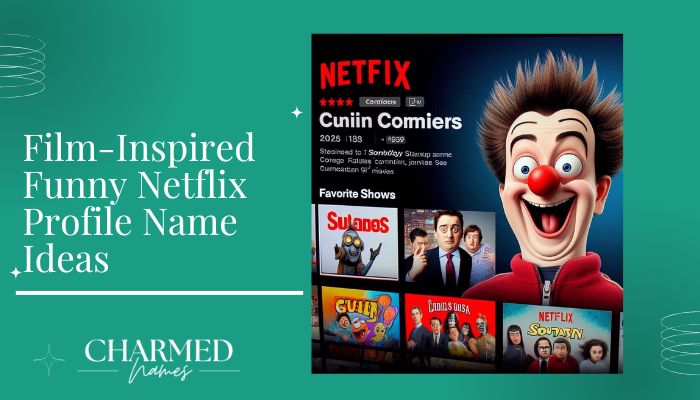 Film-Inspired Funny Netflix Profile Name Ideas