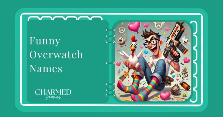 Funny Overwatch Names