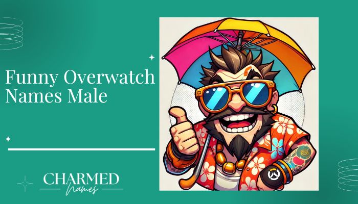 Funny Overwatch Names Male