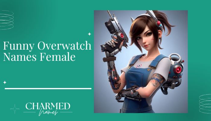 Funny Overwatch Names Female