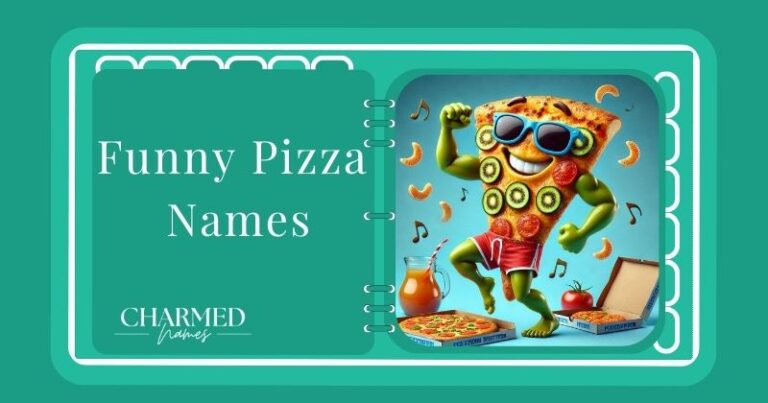 Funny Pizza Names