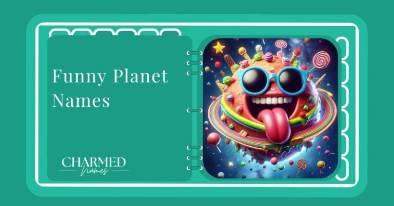 Funny Planet Names