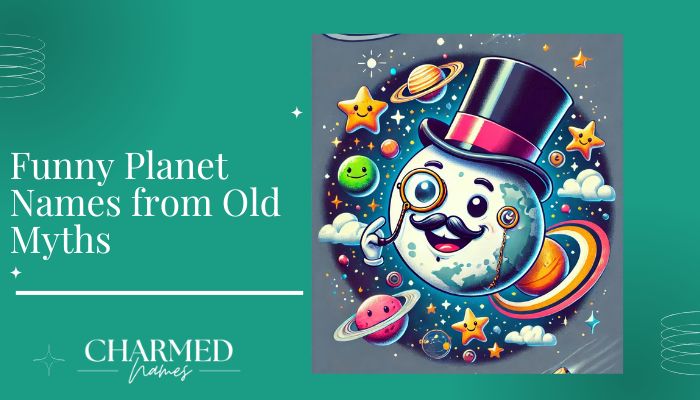 Funny Planet Names from Old Myths