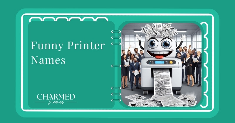 Funny Printer Names