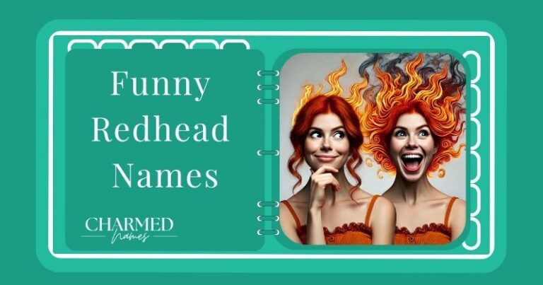 Funny Redhead Names