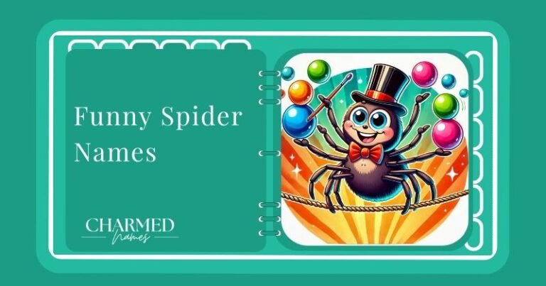 Funny Spider Names
