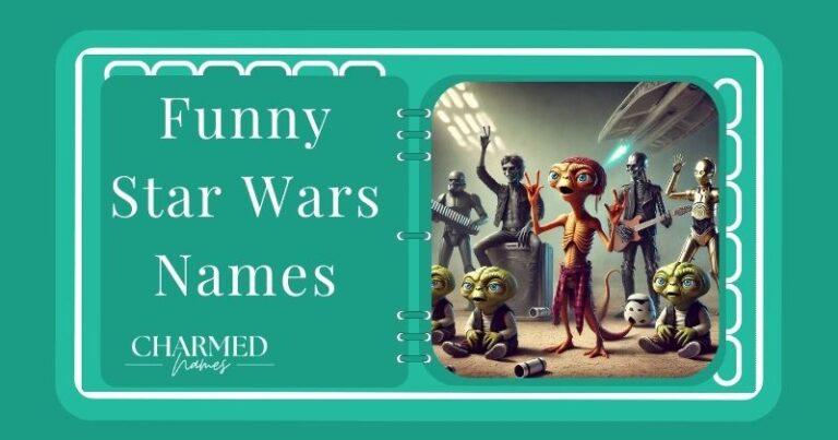 Funny Star Wars Names