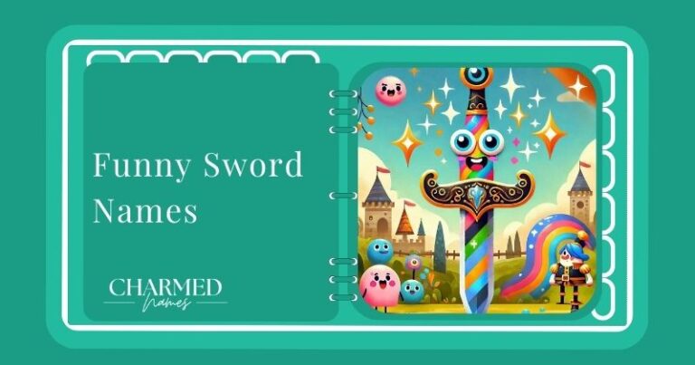 Funny Sword Names