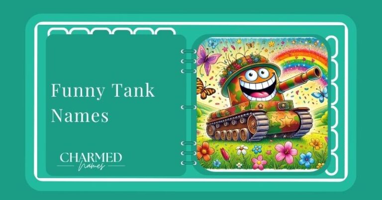 Funny Tank Names