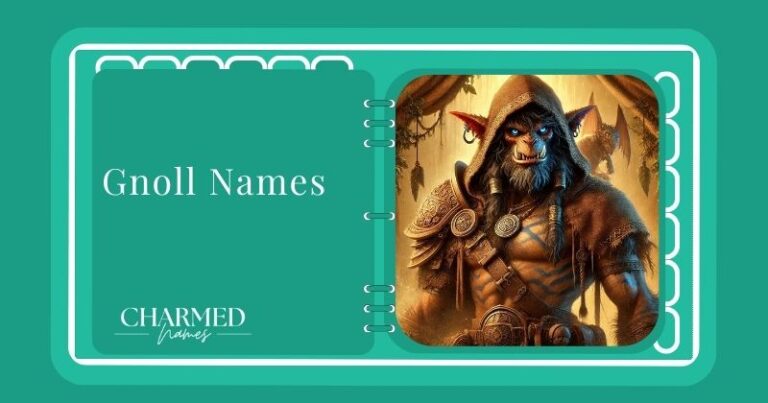 Gnoll Names