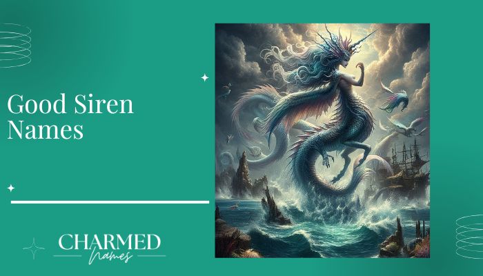 Good Siren Names