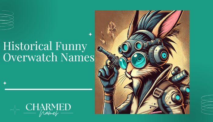 Historical Funny Overwatch Names
