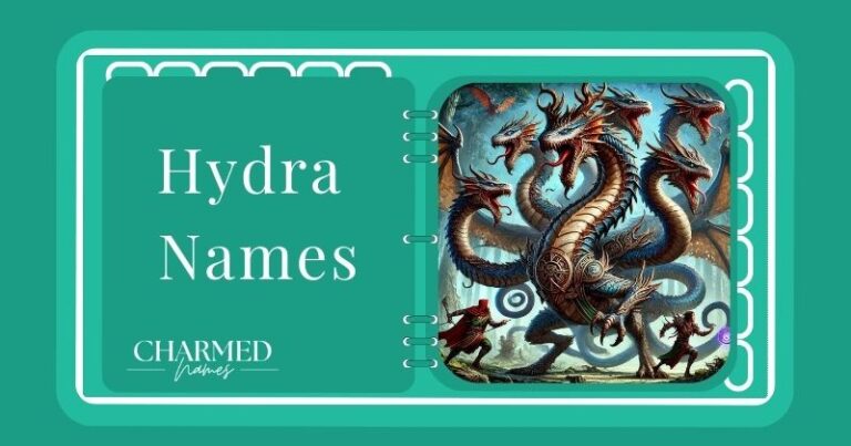 Hydra Names