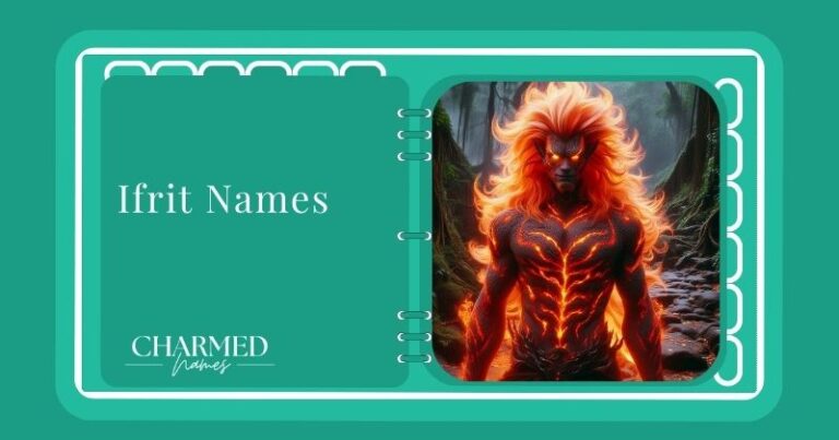 Ifrit Names