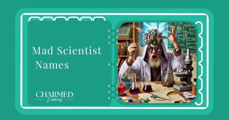 Mad Scientist Names