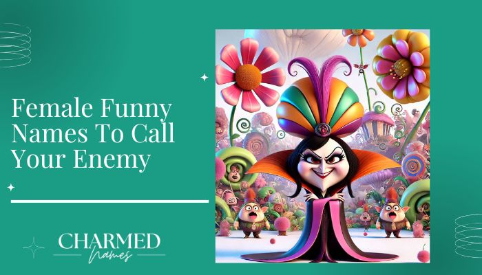 Female Funny Names To Call Your Enemy