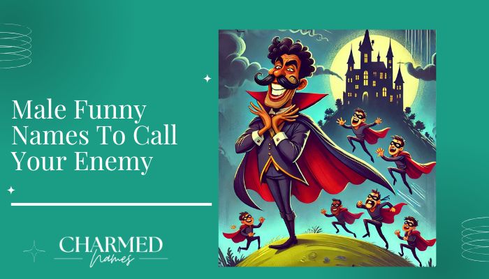 Male Funny Names To Call Your Enemy