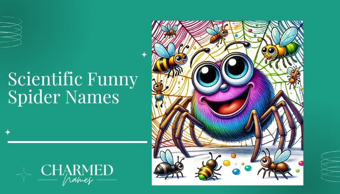 Scientific Funny Spider Names