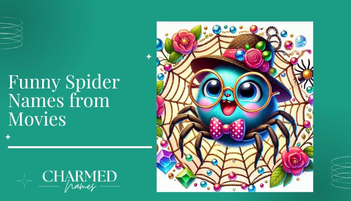 Funny Spider Names from Movies