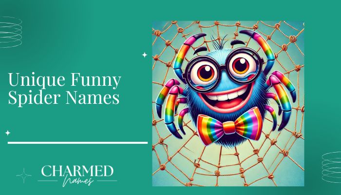 Unique Funny Spider Names