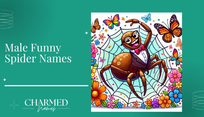 Male Funny Spider Names