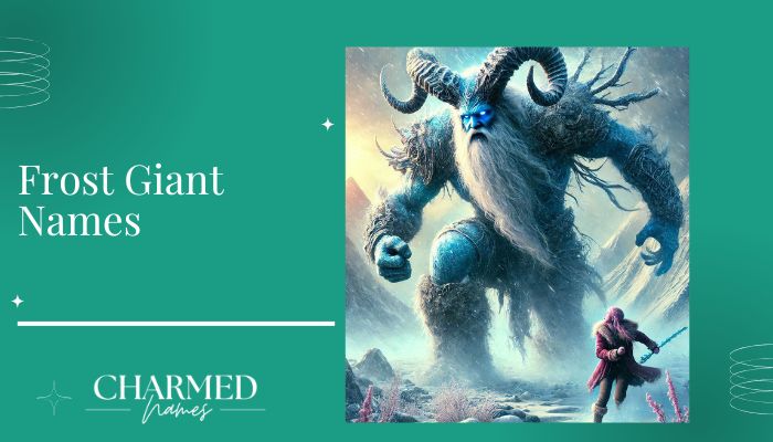 Frost Giant Names