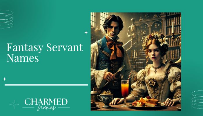 Fantasy Servant Names
