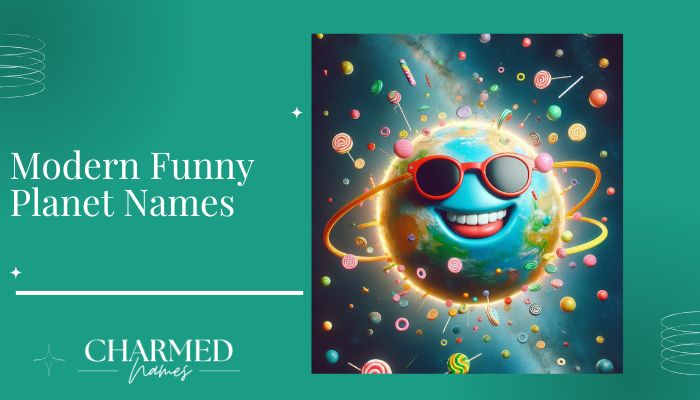 Modern Funny Planet Names