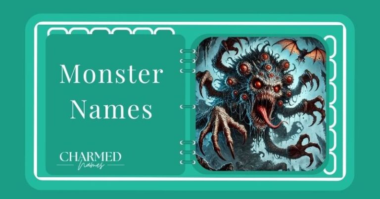 Monster Names