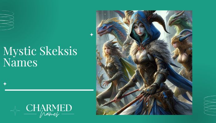 Mystic Skeksis Names