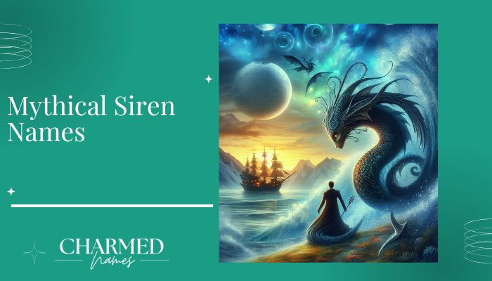 Mythical Siren Names