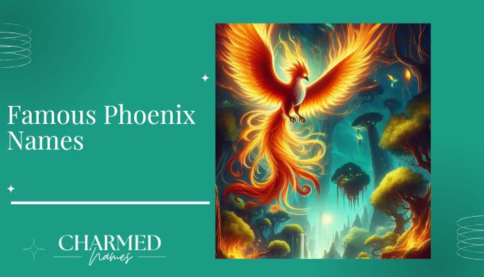 Famous Phoenix Names