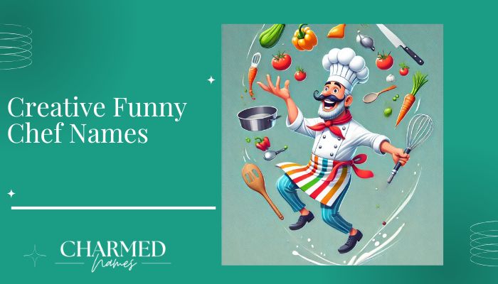 Creative Funny Chef Names